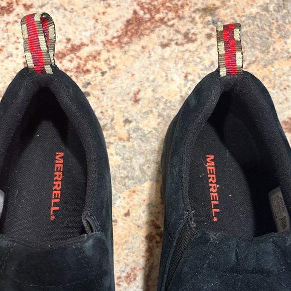 Merrell Black Suede Men's Loafers - Picture 2 of 4